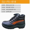 Mid cut PU outsole lady and men work shoe of Industrial Safety Shoes Safety Boots