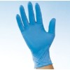 Mens and Ladies vitrile Blue Disposable Work Gloves for gardening, cleaning and medical