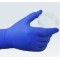 Chemical proof Reflex Blue nitrile Latex Free Disposable Work Gloves