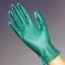 XS, S and M Green Synthetic Vinyl pvc Exam protection Disposable Work Gloves