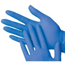Flexible Medical exam nitrile Disposable Work Gloves for Chemical proof
