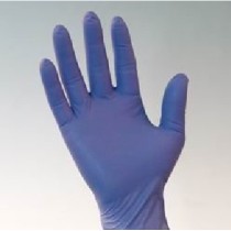 Purple Latex Free Nitrile hospital examination Disposable Work Gloves