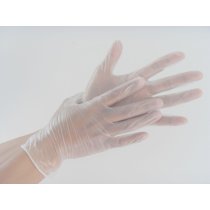 food or chemical industrySynthetic Vinyl Flexible Clear Disposable Work Gloves