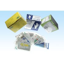 medical operation and surgical sterile latex natural Disposable Work Gloves