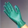 6.5 Mil gardening, painting, cleaning Powdered Green Vinyl Disposable Work Gloves