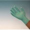 Medical, dentistry and healthcare Green synthetic vitrile Disposable Work Gloves