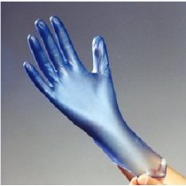 Dental, first aid or healthcare PVC XS, S or XL Disposable Work Gloves