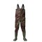 Camo waterproof high Nylon Chest ladies or mens Breathable Fishing Wader