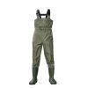 Boot foot 70D Nylon Chest women and men Breathable Fishing Wader, waders suits