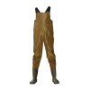 High Chest Nylon fabric PVC boots Breathable Fishing Wader, waders suit