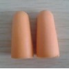Bullet shape low pressure Green, pink Foam Industrial Ear Plugs GJ-03