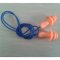 Low profile Orange, gray, purple Silicon Industrial Ear Plugs with CE EN352-2 GJ-04