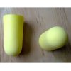 Red, yellow, blue PU or Silicon Bullet Low profile Industrial Ear Plugs GJ-01
