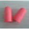 Red, yellow, blue PU or Silicon Bullet Low profile Industrial Ear Plugs GJ-01