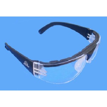 Rubber frame cushion Eye Protection safety glass GJ-CPG04