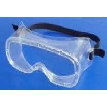 PVC safety Eye Protection glasses GJ-CPG51 with anti-fog len