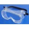 PVC safety Eye Protection glasses GJ-CPG51 with anti-fog len