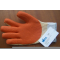 Laminated latex palm rubber safety Construction mining, heavy industry Coated Work Glove