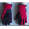 Red, blue or black waterproof Snow ski soft mesh Mechanic Work Gloves