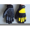 Safty custom Spandex Back Automotive, Oil industry and Mechanic Work Gloves