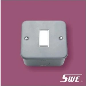 1 Gang Plate Switch 10A 250V (M Range)