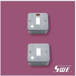 Flush Switch With F/0 20A DP (M Range)