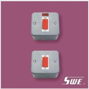 Heavy Load Switch 3*3 45A DP (M Range)
