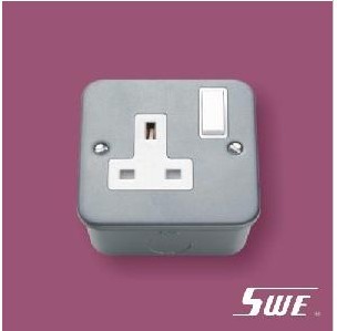 1 Gang Socket Outlet 13A (M Range)