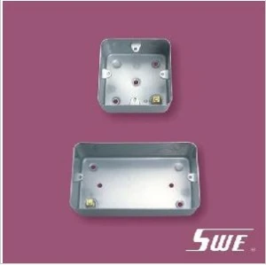 Metal Mouting Box (M Range)