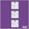 مفتاح الجرس مع مصباح نيون 10A 250V (N نطاق)