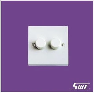 2 Gang Dimmer Switch 250V (N Range)
