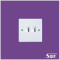 2 Gang Telephone Socket (N Range)