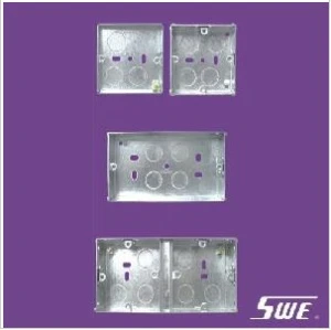 Metal Mounting Box (N Range)