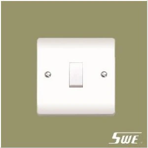 1 Gang Plate Switch 10AX 250V (V Range)