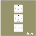 مفتاح التبديل 20A DP (V نطاق)