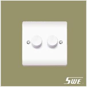 2 Gang Dimmer Switch 250V (V Range)