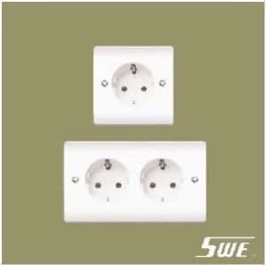 European Socket Unswitched (V Range)