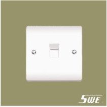 1 Gang Telephone Socket (V Range)