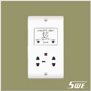 Shaver Socket (V Range)