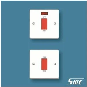 Heavy Load Switch 3*3 45A DP (W Range)