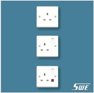 1 Gang Socket Outlet 13A (W Range)