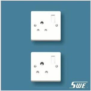 Switched BS 546 Socket (W Range)