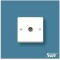 1 Gang TV Socket (W Range)