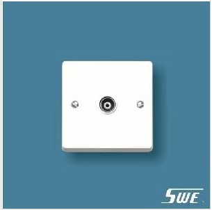 1 Gang TV Socket (W Range)