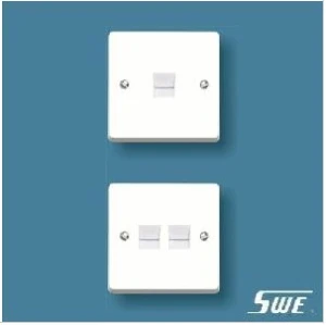 UK Telephone Socket (W Range)