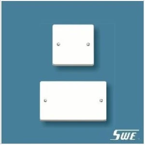 Blank Plate (W Range)