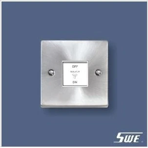 3-Pole Fan Switch 10A 250V (T Range)