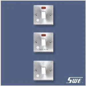 Flush Switch With F/0 20A DP (T Range)