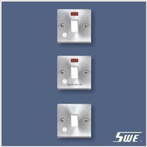 Flush Switch With F/0 20A DP (T Range)