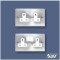 2 Gang Socket Outlet 13A (T Range)